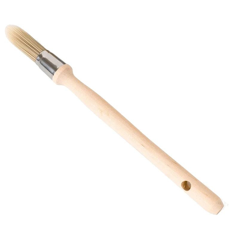 1 Piece 0.6 Inch Trim Paint Tools Wall Small Paint Brush Repair, Edge Paint Tools House Wall Edge Round Paint Brush
1 Piece 0.6 Inch Trim Paint Tools Wall Small Paint Brush Repair, Edge Paint Tools House Wall Edge Round Paint Brush