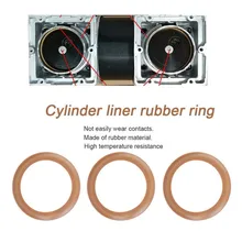 1PCS Cylinder Liner Rubber Piston Ring Air Compressor Piston Rings Insulated For 550W/1100W/1500W Oil-Free Silent Air Compressor
1PCS Cylinder Liner Rubber Piston Ring Air Compressor Piston Rings Insulated For 550W/1100W/1500W Oil-Free Silent Air Compressor