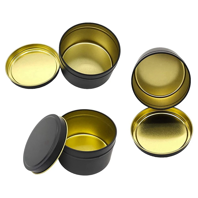 Candle Tins, 72 Piece, 4 Oz Metal Candle Containers For Making Candles, Arts & Crafts, Dry Storage,Black
Candle Tins, 72 Piece, 4 Oz Metal Candle Containers For Making Candles, Arts & Crafts, Dry Storage,Black