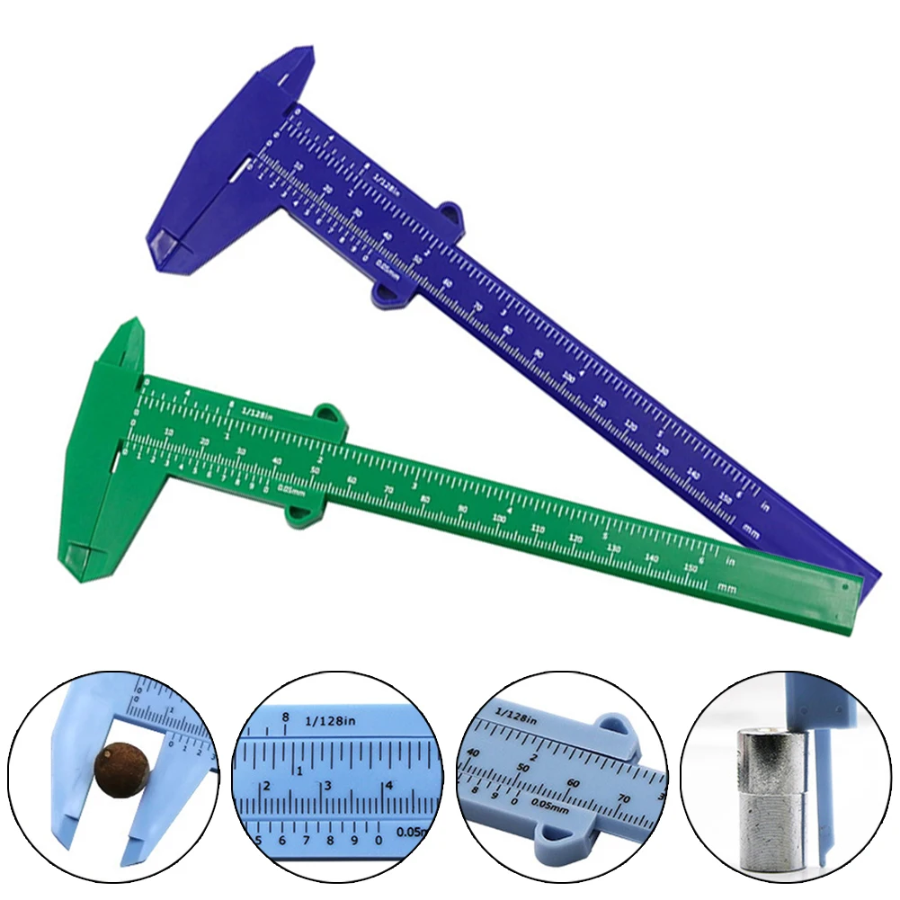 Portable 150MM Plastic Eyebrow Measuring Vernier Caliper Tattoo Caliper Ruler Plastic Permanent Makeup Measurement Tools
Portable 150MM Plastic Eyebrow Measuring Vernier Caliper Tattoo Caliper Ruler Plastic Permanent Makeup Measurement Tools
