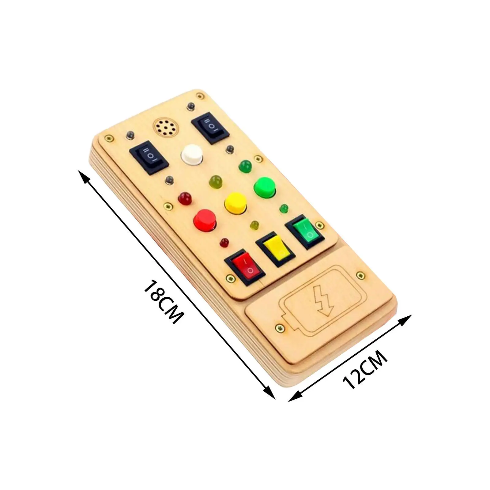 Toddlers Toys Montessori Busy Board Sensory Toy Educational Learning for Activities Centers Birthday Gifts Babies 2 3 4 Year Old
Toddlers Toys Montessori Busy Board Sensory Toy Educational Learning for Activities Centers Birthday Gifts Babies 2 3 4 Year Old