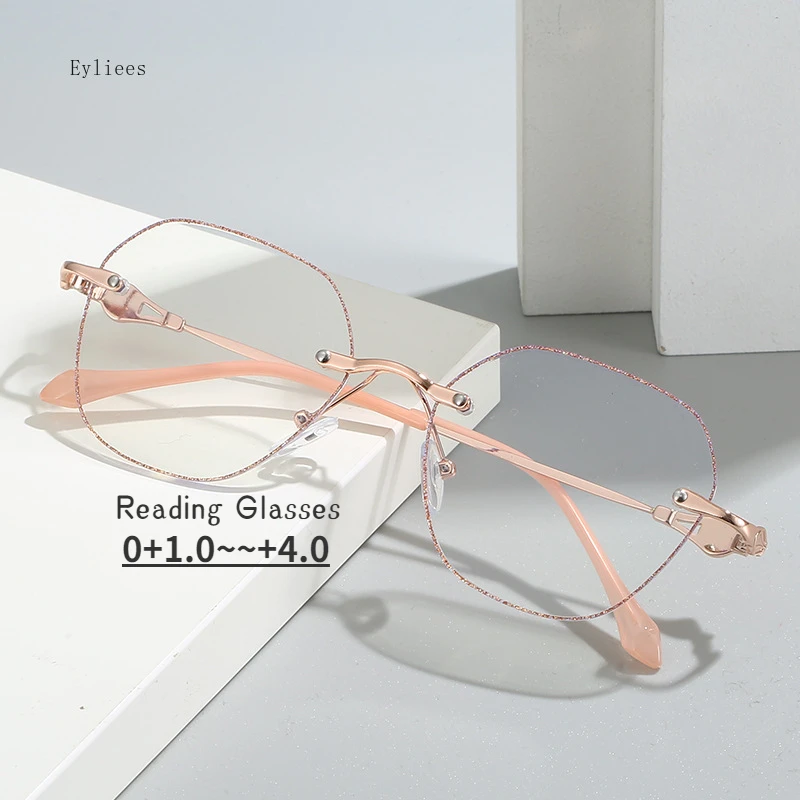 Half Frame Ultralight Reading Glasses Women Men Unisex Presbyopia Eyeglasses With Diopter 0..To +4.0 optical lenses for women
Half Frame Ultralight Reading Glasses Women Men Unisex Presbyopia Eyeglasses With Diopter 0..To +4.0 optical lenses for women