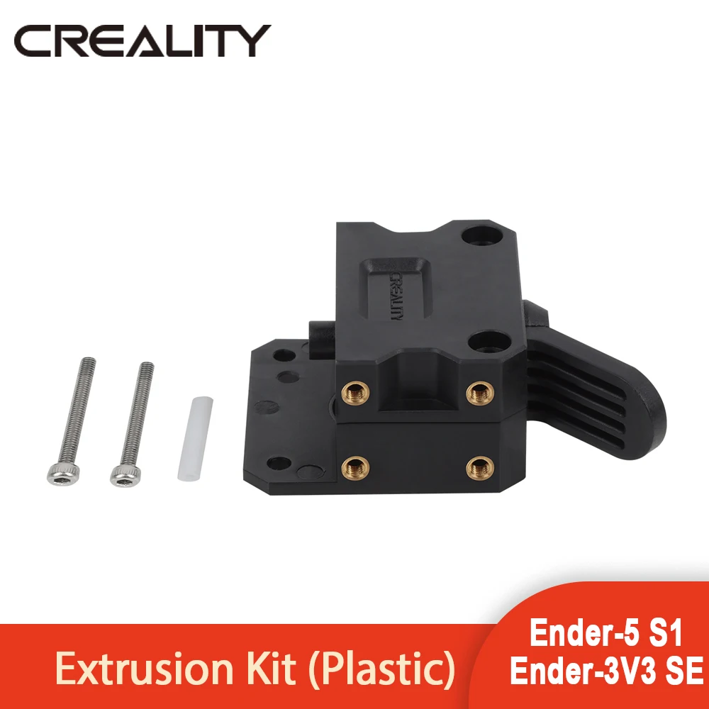 

Комплект экструдера Creality Ender-3 V3 SE / V3 KE, комплект для экструзии нити для 3D-принтера, пластиковый экструдер для Ender-3 S1/ 5 S1 /Sermoon V2