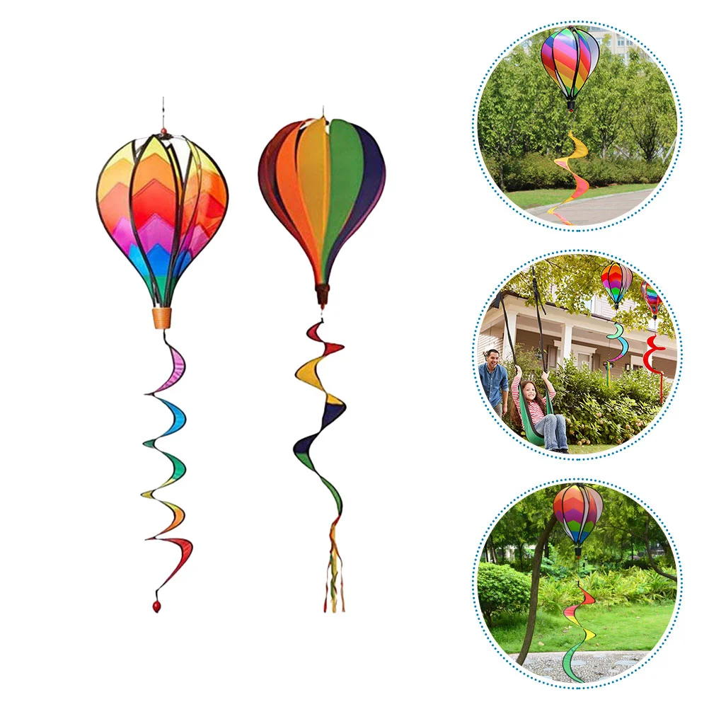2 Pcs Summer Hot Air Balloon Wind Strips Sequin Solid Color Windmill Rotating Colorful Garden Decoration 2pcs Balloons Hanging
2 Pcs Summer Hot Air Balloon Wind Strips Sequin Solid Color Windmill Rotating Colorful Garden Decoration 2pcs Balloons Hanging