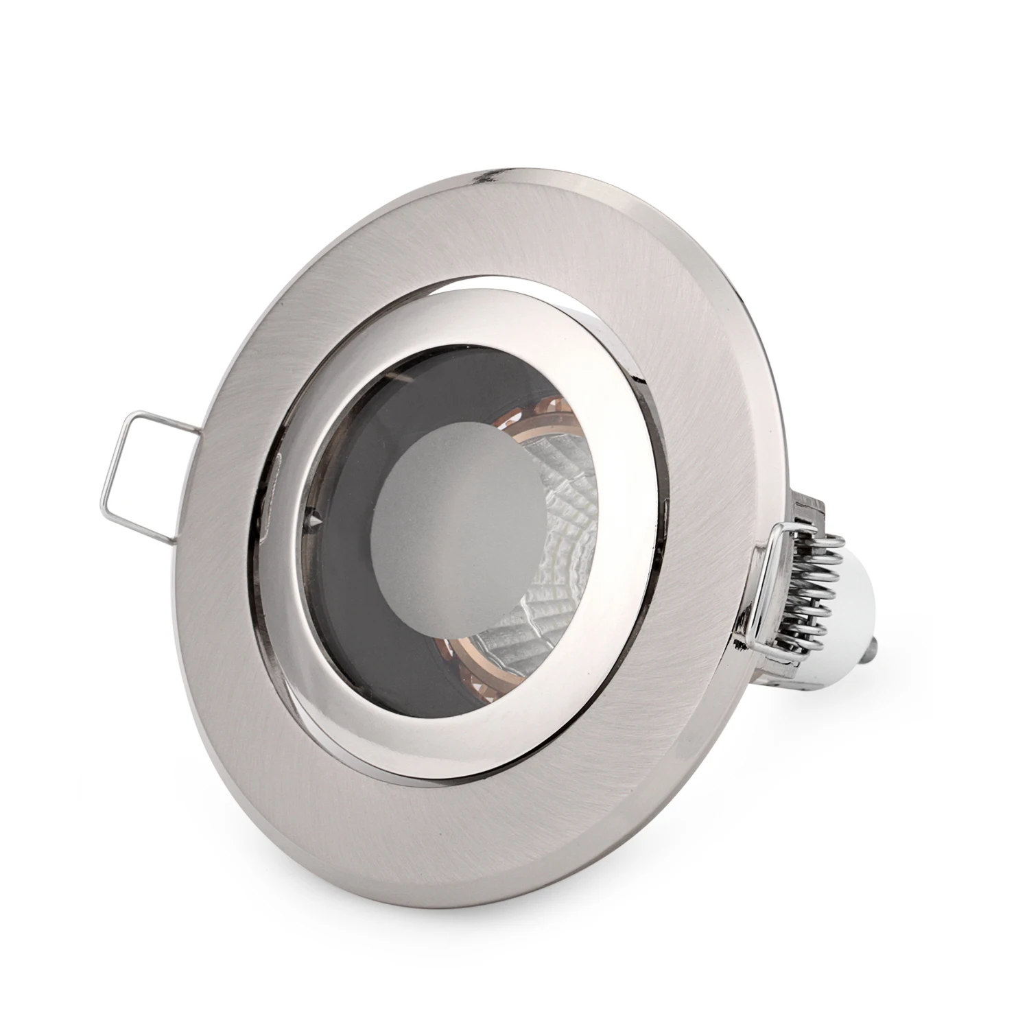 LED Zinc Alloy Nickel LED Ceiling Lamp Spot Lights Background Lamp Indoor Lighting GU10 MR16 Down Light Fixture Frame Holder
LED Zinc Alloy Nickel LED Ceiling Lamp Spot Lights Background Lamp Indoor Lighting GU10 MR16 Down Light Fixture Frame Holder