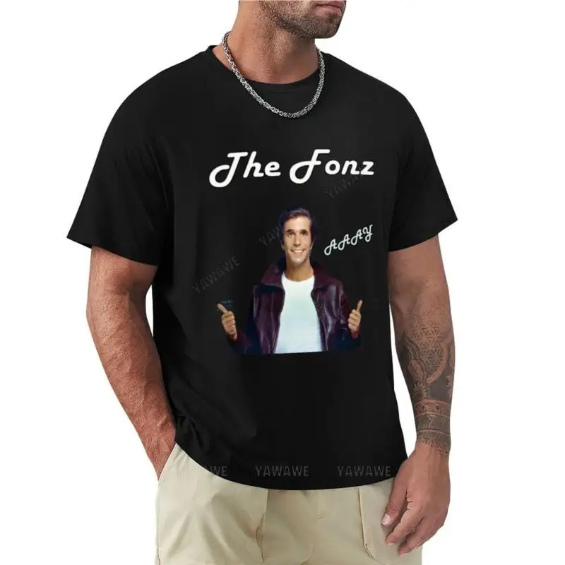 The Fonz Happy Days T-Shirt T-shirt short customized t shirts boys animal print shirt mens graphic t-shirts pack
The Fonz Happy Days T-Shirt T-shirt short customized t shirts boys animal print shirt mens graphic t-shirts pack