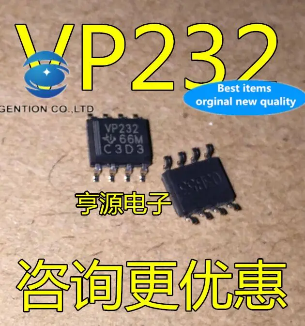 10 шт., 100% оригинальные новые фотообои SN65HVD232DR SN65HVD232D Silkscreen VP232 SOP8
10 шт., 100% оригинальные новые фотообои SN65HVD232DR SN65HVD232D Silkscreen VP232 SOP8