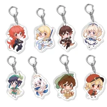 Anime Genshin Impact Keyrings Acrylic Figure Raiden Shogun Kaedehara Kazuha Keychains Kawaii Bags Key Chain Pendant Prop Gift
Anime Genshin Impact Keyrings Acrylic Figure Raiden Shogun Kaedehara Kazuha Keychains Kawaii Bags Key Chain Pendant Prop Gift