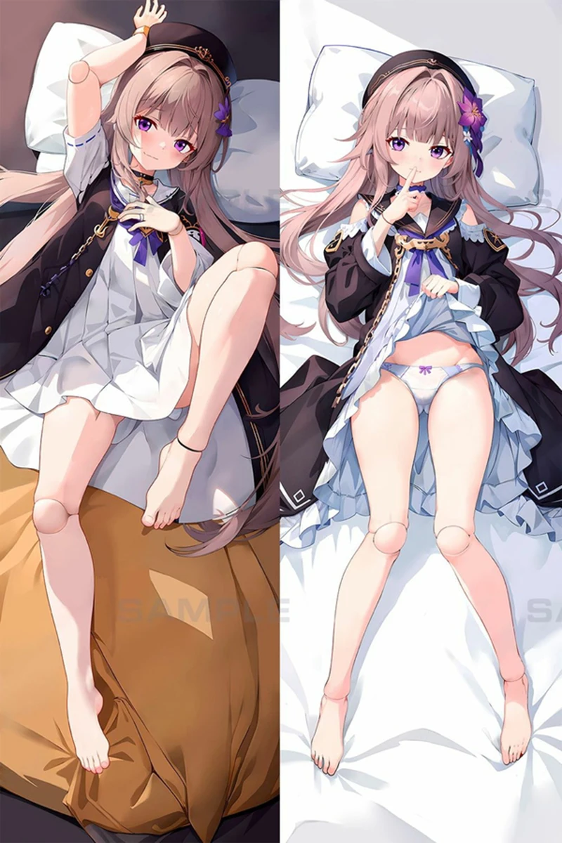 Honkai Star Rail Herta Dakimakura Game Anime Hugging Body Pillow Case Otaku Bedding Pillow Cover Cosplay Cartoon Accessories
Honkai Star Rail Herta Dakimakura Game Anime Hugging Body Pillow Case Otaku Bedding Pillow Cover Cosplay Cartoon Accessories