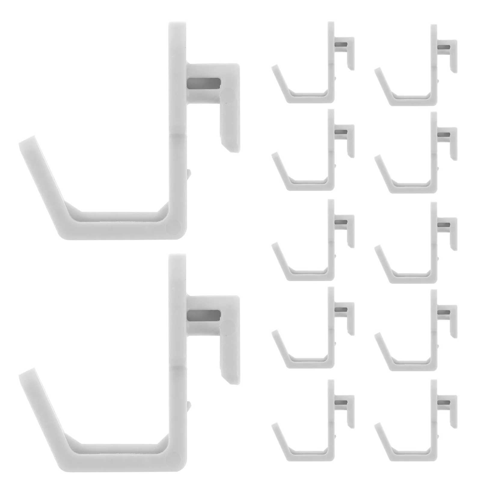 20pcs Pegboard Hooks Utility Pegboard Hangers Pegboards Accessories Garage Organizers 
20pcs Pegboard Hooks Utility Pegboard Hangers Pegboards Accessories Garage Organizers