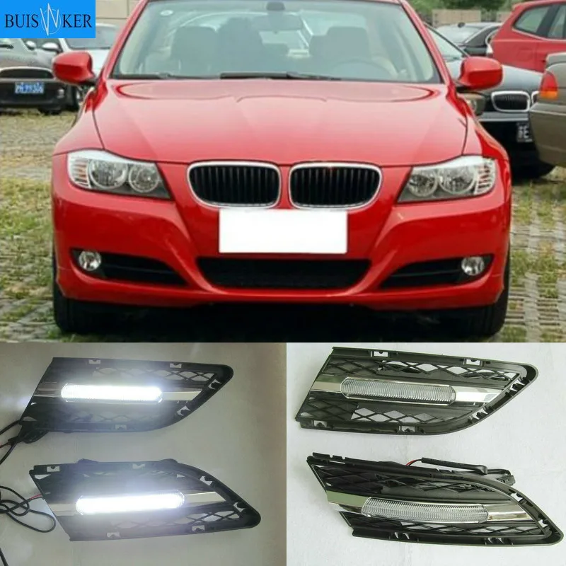 Дневные ходовые светодиодные огни и светильник ры, 2 шт., дневсветильник ходовые огни для BMW 3 серии E90 E90LCI 320i 325i 328i xDrive 2009-2012 
Дневные ходовые светодиодные огни и светильник ры, 2 шт., дневсветильник ходовые огни для BMW 3 серии E90 E90LCI 320i 325i 328i xDrive 2009-2012