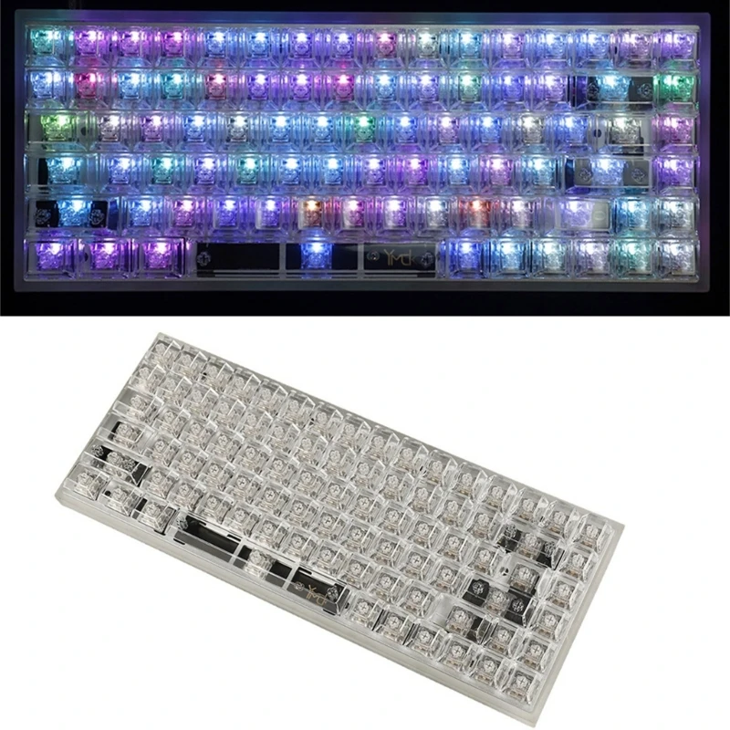 Clear PC Keycaps for Enhanced Typing Experience Personalized Keys caps 116Keys Dropship
Clear PC Keycaps for Enhanced Typing Experience Personalized Keys caps 116Keys Dropship