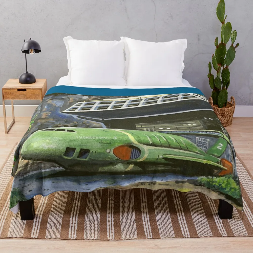 Thunderbird 2 from Thunderbirds Throw Blanket Fluffy Soft Blankets Camping Blanket
Thunderbird 2 from Thunderbirds Throw Blanket Fluffy Soft Blankets Camping Blanket