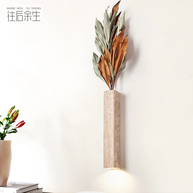 Flower arrangement art wall lamp Japanese style quiet style bedroom bedside simple cream style living room wall creative
Flower arrangement art wall lamp Japanese style quiet style bedroom bedside simple cream style living room wall creative