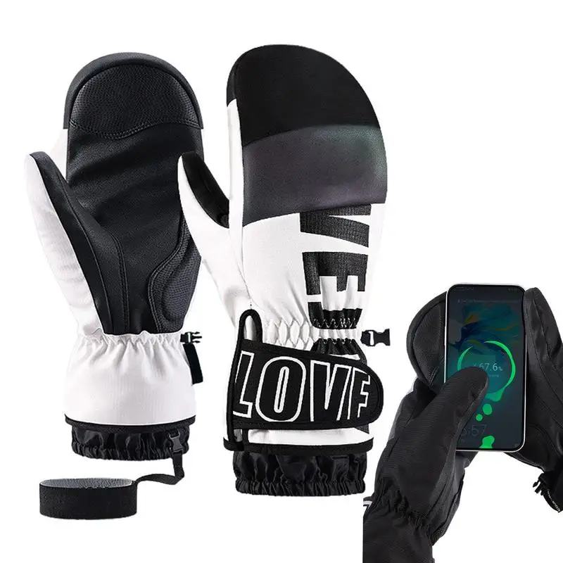 Ski Gloves Men Warm Winter Gloves Waterproof Snowboard Mittens Snow Gloves Skiing Gloves Windproof
Ski Gloves Men Warm Winter Gloves Waterproof Snowboard Mittens Snow Gloves Skiing Gloves Windproof