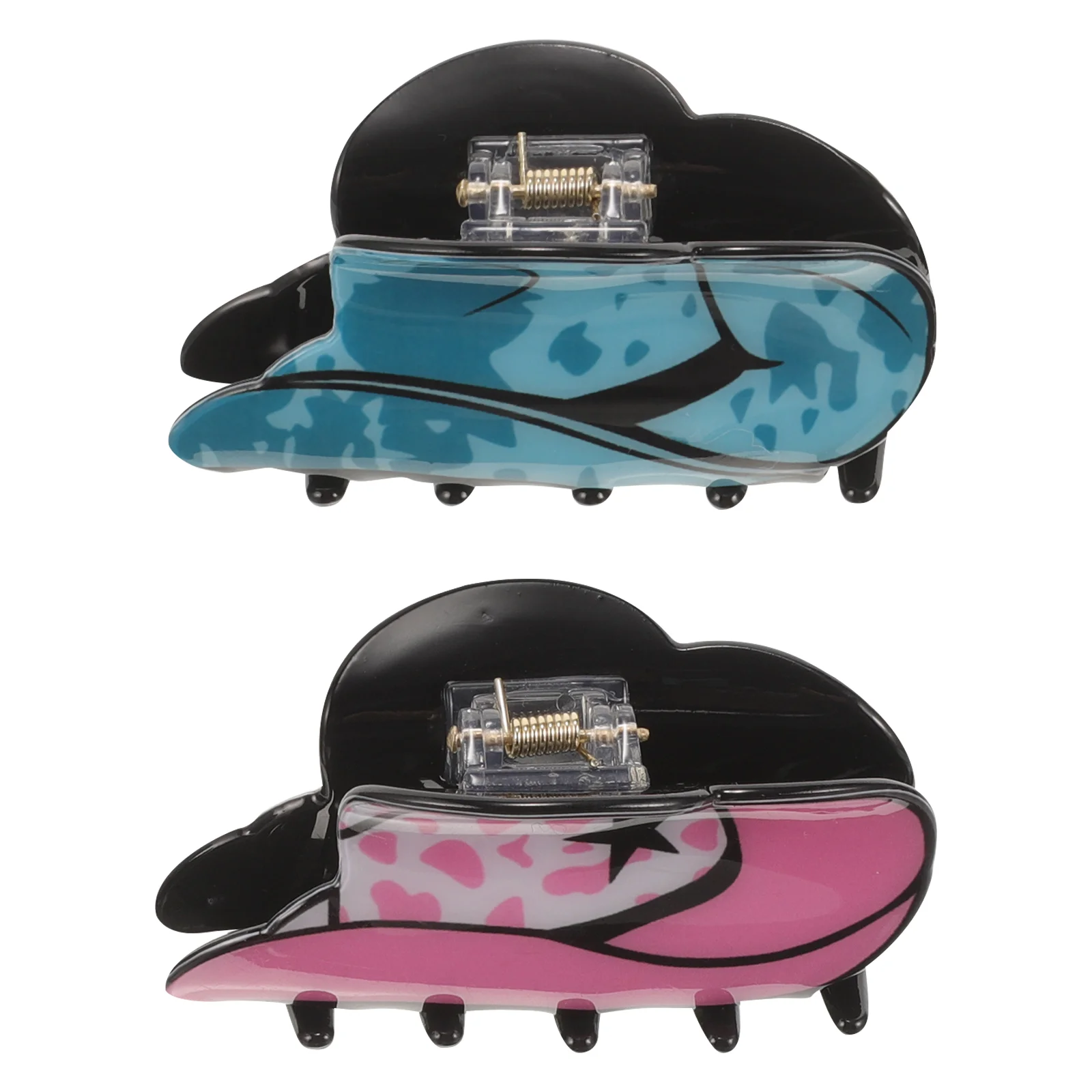 2 Pcs Hair Clips Ponytail Headwear Western Hat Grip Cute Cowgirl Jaw Claw for Thick Miss
2 Pcs Hair Clips Ponytail Headwear Western Hat Grip Cute Cowgirl Jaw Claw for Thick Miss