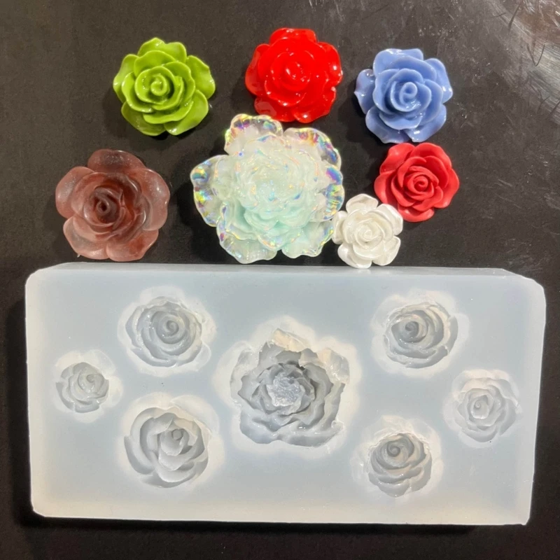 Reusable Silicone Mold Flower Epoxy Resin Molds DIY Jewelry Finding Pendant Mold for Necklace Earring Jewelry Making
Reusable Silicone Mold Flower Epoxy Resin Molds DIY Jewelry Finding Pendant Mold for Necklace Earring Jewelry Making