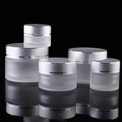 10pcs Frosted Glass Refillable Ointment Bottles Empty Cosmetic Jar Pot Eye Shadow Face Cream Container 5/10/15/20/30/50/100g
10pcs Frosted Glass Refillable Ointment Bottles Empty Cosmetic Jar Pot Eye Shadow Face Cream Container 5/10/15/20/30/50/100g