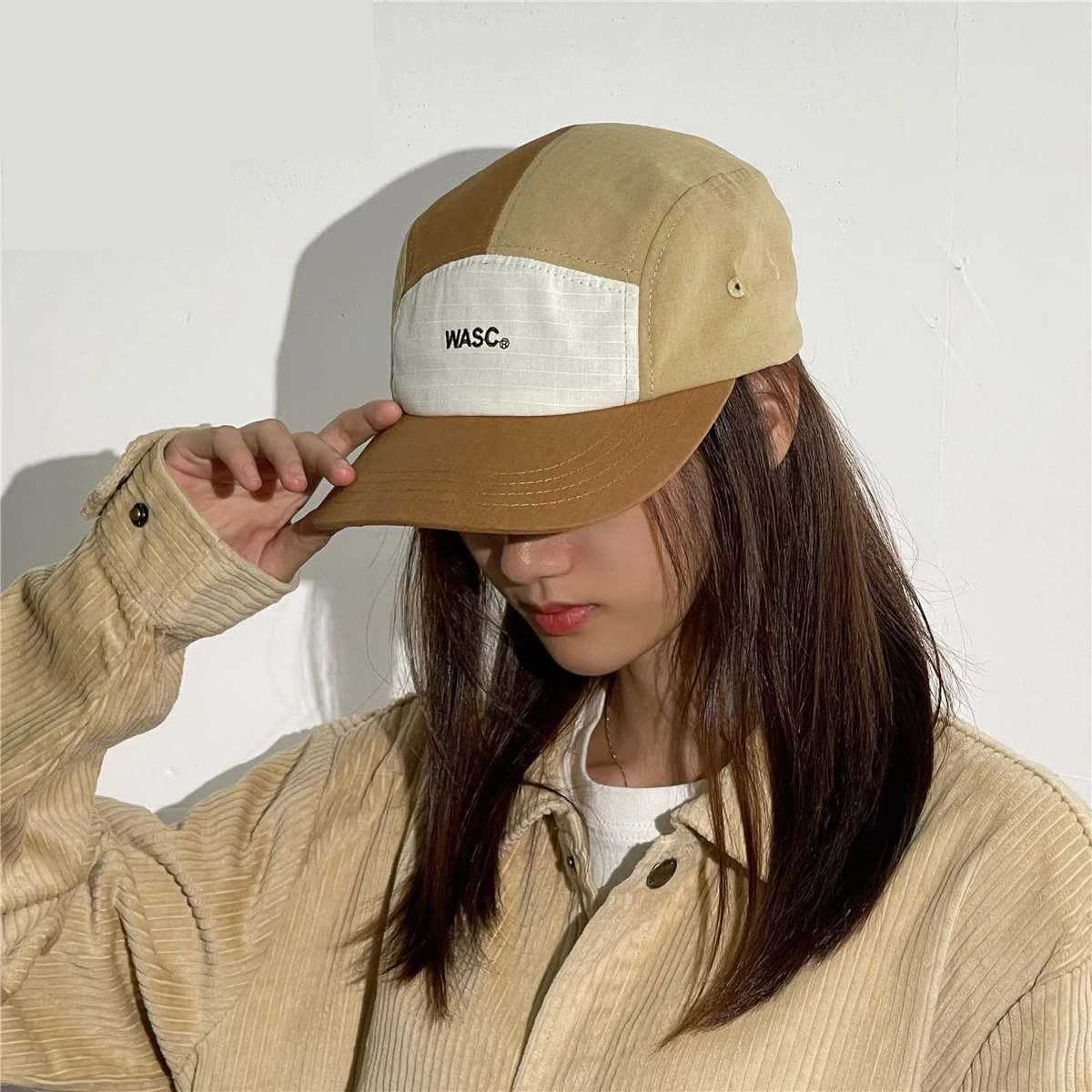 

2024 New Quick Dry Nylon Snapback Hats for Men Women Casquettes Hommes Casquette 5 Panel Breathable Baseball Cap 56-59cm