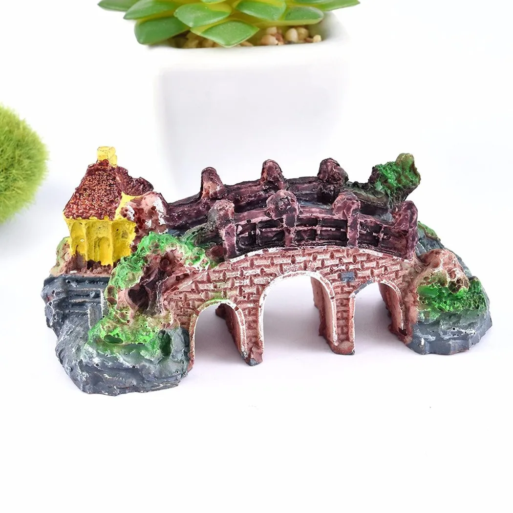 Aquarium Rockery And Bridge Landscape Ornament Background Bridge Pavilion Tree Rockery Pet Supplies Resin Decoration Background
Aquarium Rockery And Bridge Landscape Ornament Background Bridge Pavilion Tree Rockery Pet Supplies Resin Decoration Background