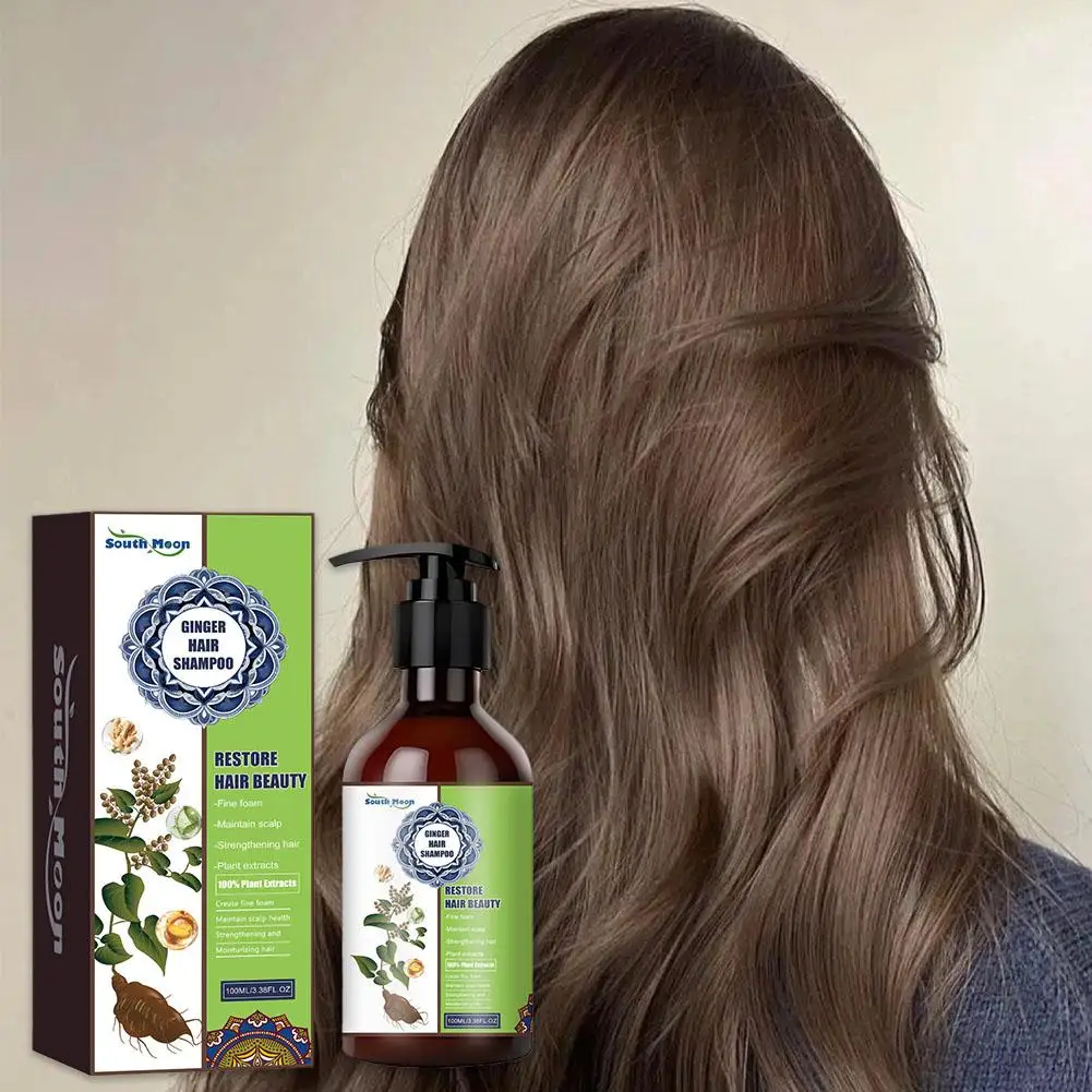 100ml Ginger Hair Shampoo Anti Hair Loss Hair Care Shampoo Repairing Darkening Skin Ideal Moisturizing Hair And And Head P3W4
100ml Ginger Hair Shampoo Anti Hair Loss Hair Care Shampoo Repairing Darkening Skin Ideal Moisturizing Hair And And Head P3W4