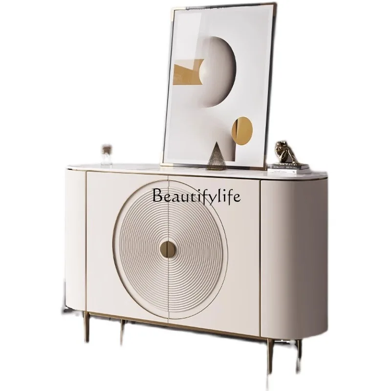 Light Luxury Stone Plate Sideboard Cabinet Living Room Wall Hallway Modern Simple Storage Cabinet
Light Luxury Stone Plate Sideboard Cabinet Living Room Wall Hallway Modern Simple Storage Cabinet