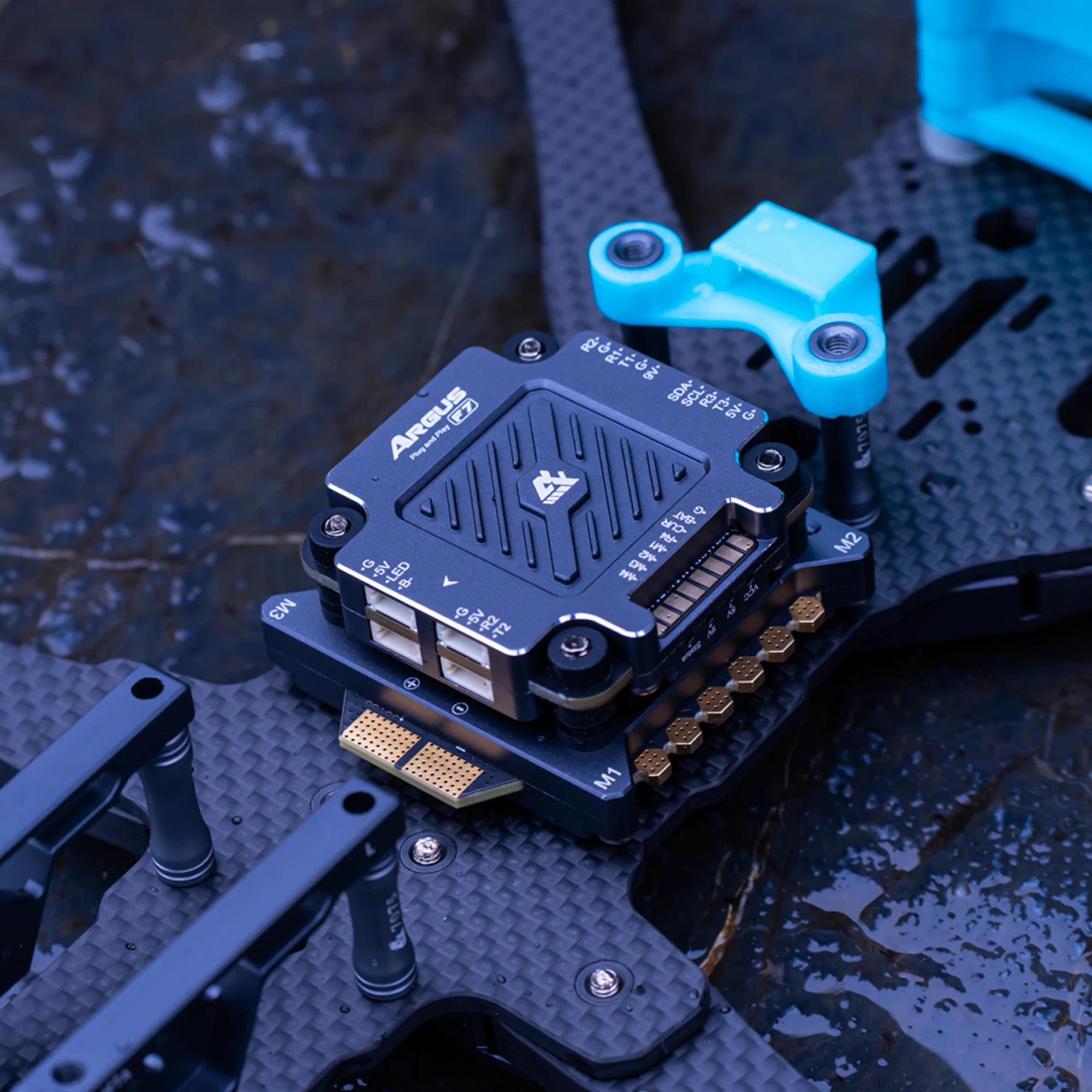 AxisFlying Argus PRO Plug and Play STACK F722 Flight Controller 96K 55A / 65A BL32 4in1 ESC 3-6S 30X30mm for FPV Freestyle Drone
AxisFlying Argus PRO Plug and Play STACK F722 Flight Controller 96K 55A / 65A BL32 4in1 ESC 3-6S 30X30mm for FPV Freestyle Drone