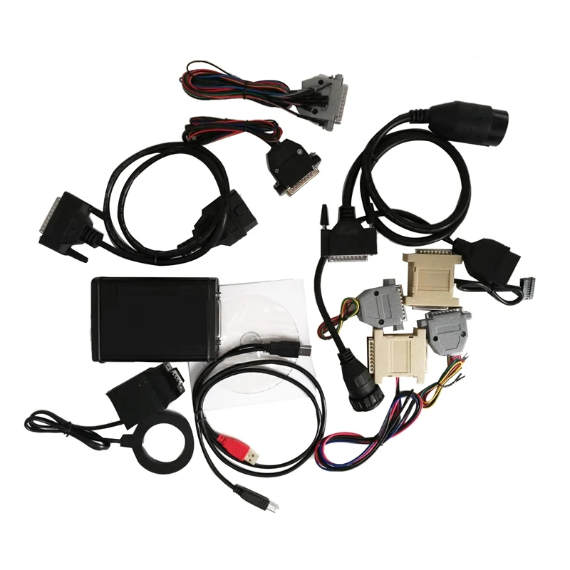 

Автомобильный диагностический сканер, диагностические инструменты, набор с 18 программным обеспечением, черный пластик ДЛЯ FVDI 2014 ABRITES Commander