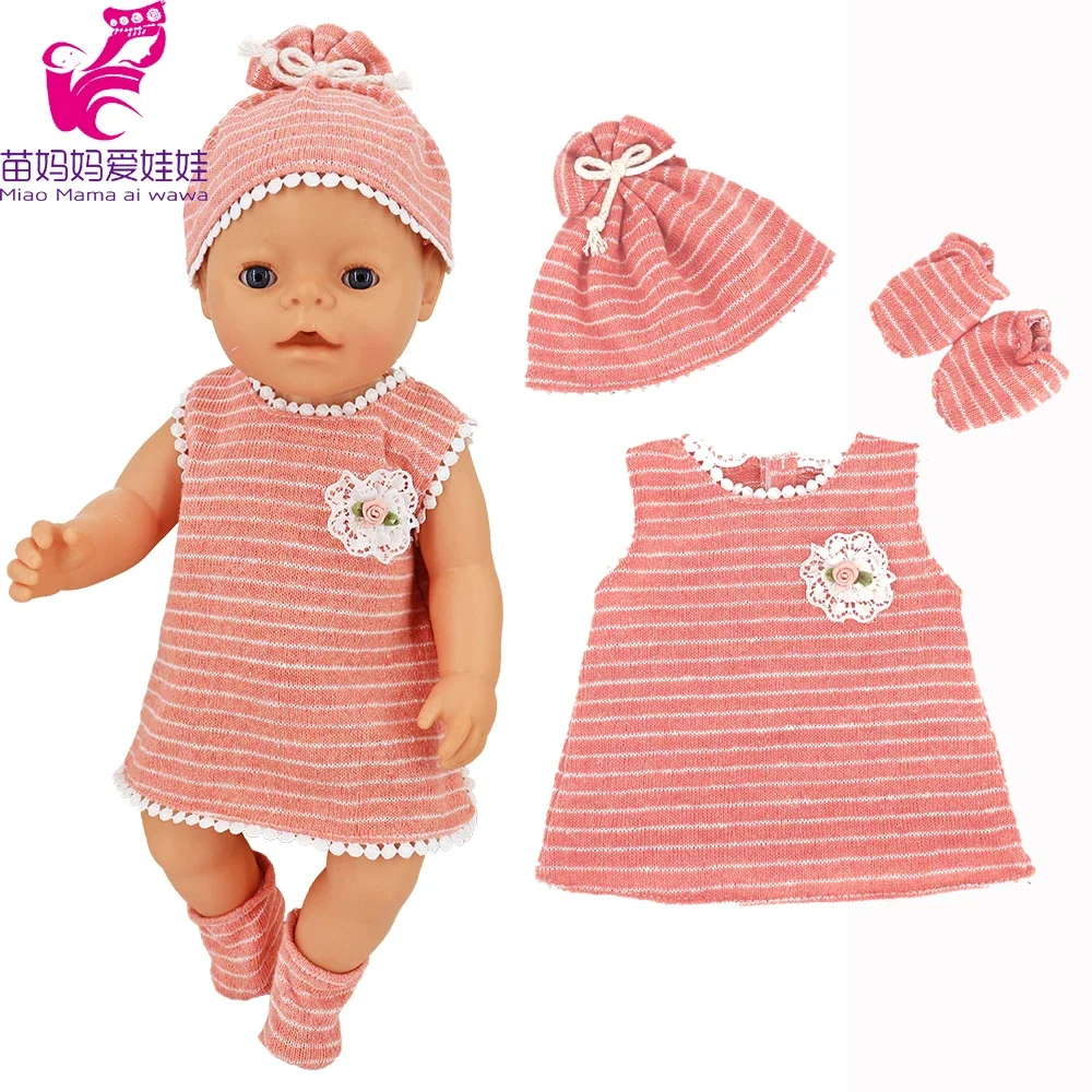 Doll Clothes for 17 Inch 43cm Baby New Born Doll Pink Dress Clothes for 18 Inch Girl Doll Dress Dropshipping
Doll Clothes for 17 Inch 43cm Baby New Born Doll Pink Dress Clothes for 18 Inch Girl Doll Dress Dropshipping