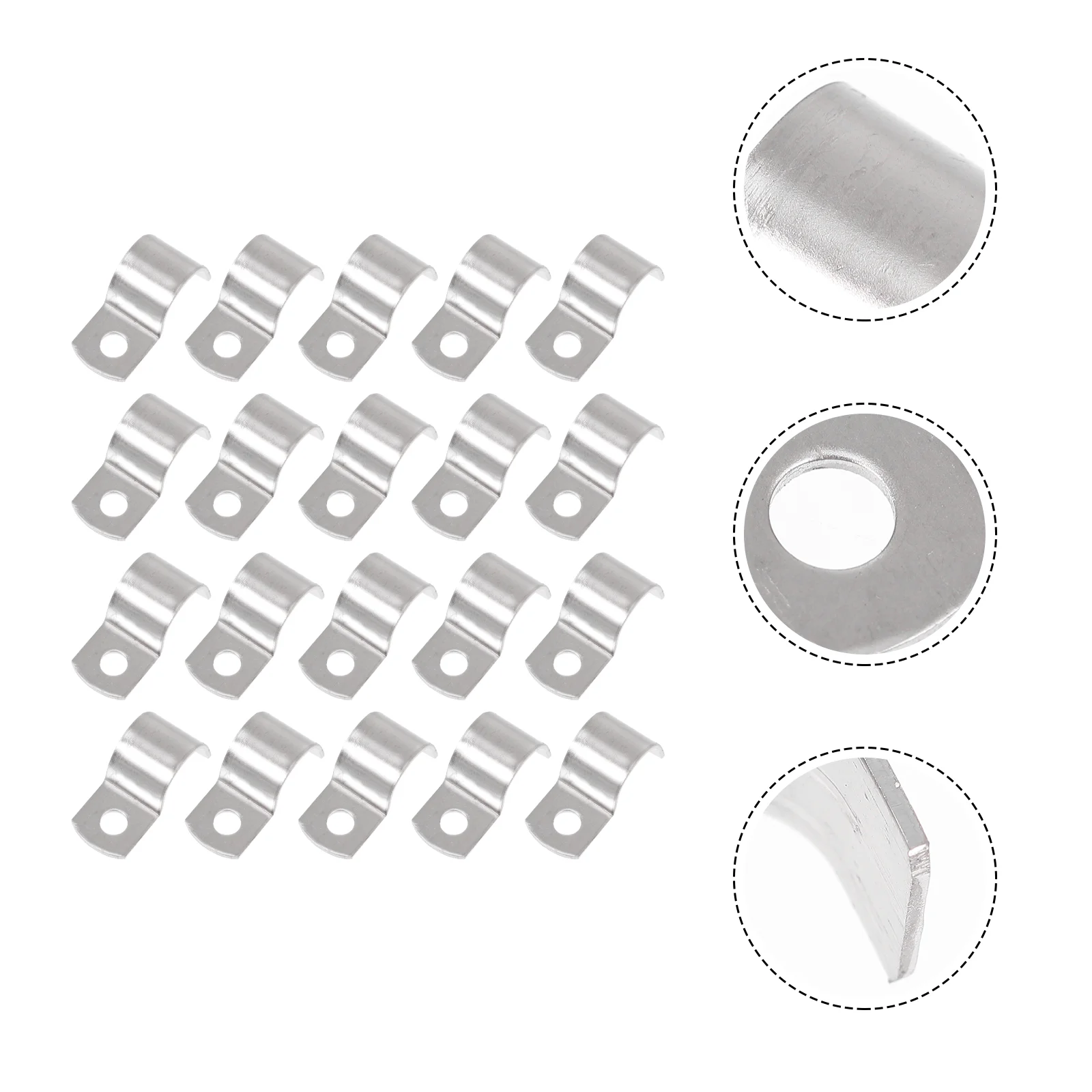 100 Pcs Coaxial Cable The Wire Line Card Fixing Buckle Fixator Convenient Storage Holder Cord Organizer Simple Clamp Clip
100 Pcs Coaxial Cable The Wire Line Card Fixing Buckle Fixator Convenient Storage Holder Cord Organizer Simple Clamp Clip