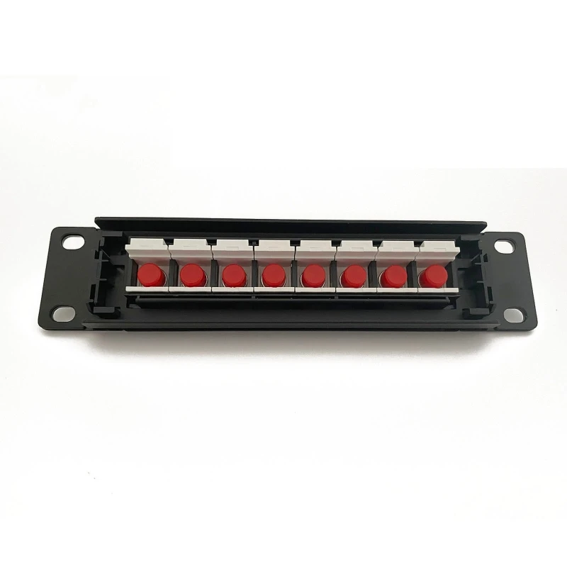 Ethernet Patch Panel for FC Optical 8 Port RJ45 Wall Rack Mount Keystone Jack Mo Dropship
Ethernet Patch Panel for FC Optical 8 Port RJ45 Wall Rack Mount Keystone Jack Mo Dropship
