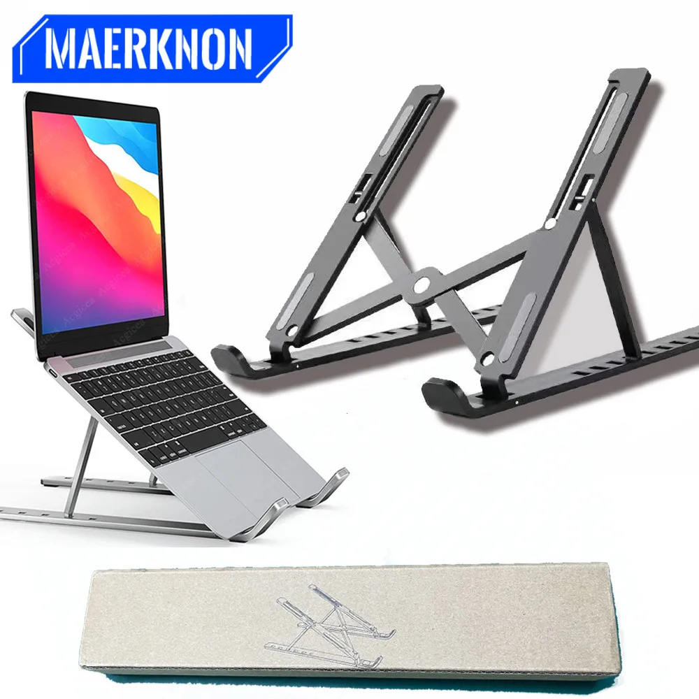 Portable Laptop Stand 10 Position Adjustable Notebook Stand for iPad MacBook Pro Dell HP Lenovo Laptops Bracket Accessories
Portable Laptop Stand 10 Position Adjustable Notebook Stand for iPad MacBook Pro Dell HP Lenovo Laptops Bracket Accessories