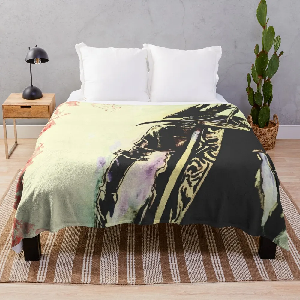Hunter of Nightmares || Bloodborne Throw Blanket Sofa Quilt Bed linens Thermal Blanket
Hunter of Nightmares || Bloodborne Throw Blanket Sofa Quilt Bed linens Thermal Blanket