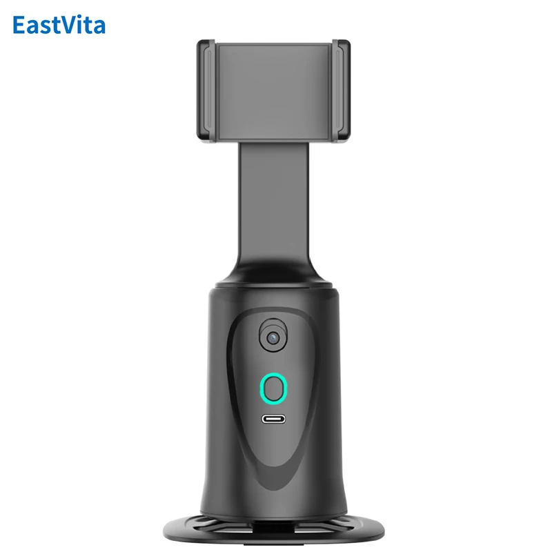 Q9 Auto Face Tracking Mount 360°Rotation Face Track Mount Tracking Holder With Remote Controller For Live Vlog Streaming Video
Q9 Auto Face Tracking Mount 360°Rotation Face Track Mount Tracking Holder With Remote Controller For Live Vlog Streaming Video