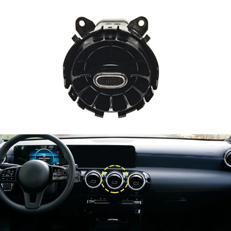 Автомобильный Центральный Кондиционер, внешние вентиляционные отверстия 1778307101 для Mercedes Benz A W177 2019-2024
Автомобильный Центральный Кондиционер, внешние вентиляционные отверстия 1778307101 для Mercedes Benz A W177 2019-2024