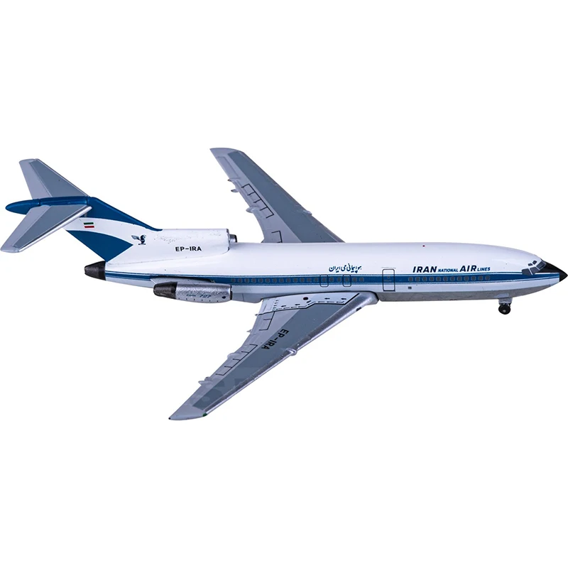 Коллекционный сувенир для взрослых, масштаб 1:400, AC411210, Iran Air B727 727-100 EP-IRA модель самолета из сплава
Коллекционный сувенир для взрослых, масштаб 1:400, AC411210, Iran Air B727 727-100 EP-IRA модель самолета из сплава