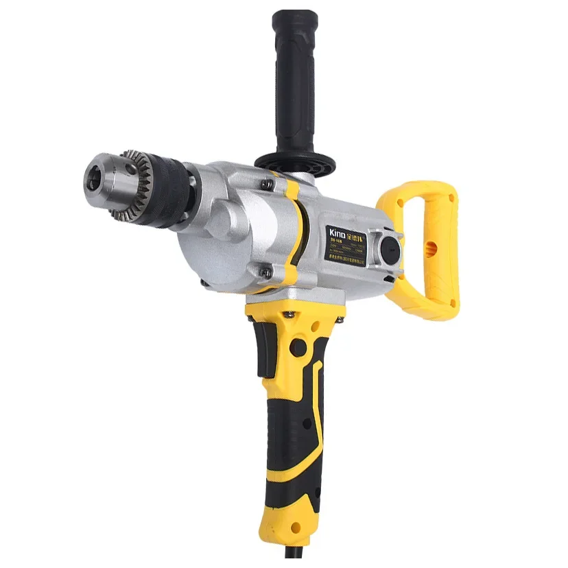 1200W 16MM High Power Electric Impact Drill Industrial Putty Powder Mixer Handheld Paint Cement Mortar Food Mixing Machine
1200W 16MM High Power Electric Impact Drill Industrial Putty Powder Mixer Handheld Paint Cement Mortar Food Mixing Machine