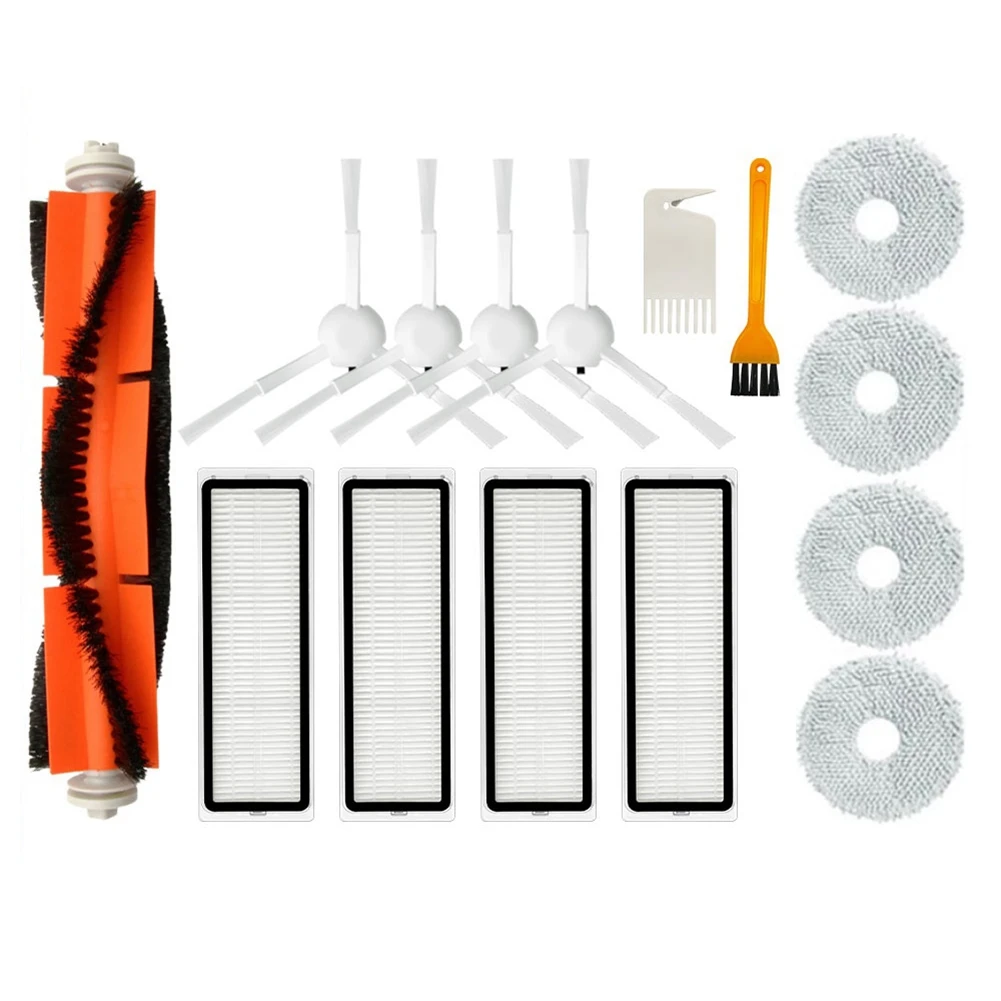 Запчасти для робота-пылесоса Xiaomi X10 +/ Mijia B101CN/ Dreame S10/S10 Pro/ L10S, ультра детали, основная боковая щетка, НЕРА, фильтр, насадка на швабру
Запчасти для робота-пылесоса Xiaomi X10 +/ Mijia B101CN/ Dreame S10/S10 Pro/ L10S, ультра детали, основная боковая щетка, НЕРА, фильтр, насадка на швабру