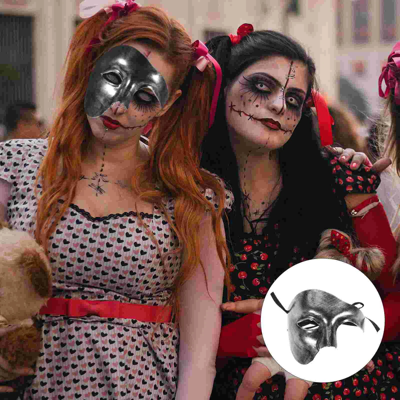 Carnival Mardi Gras Masks Venetian Eye Half Face One Multi-function Prop Delicate Halloween
Carnival Mardi Gras Masks Venetian Eye Half Face One Multi-function Prop Delicate Halloween