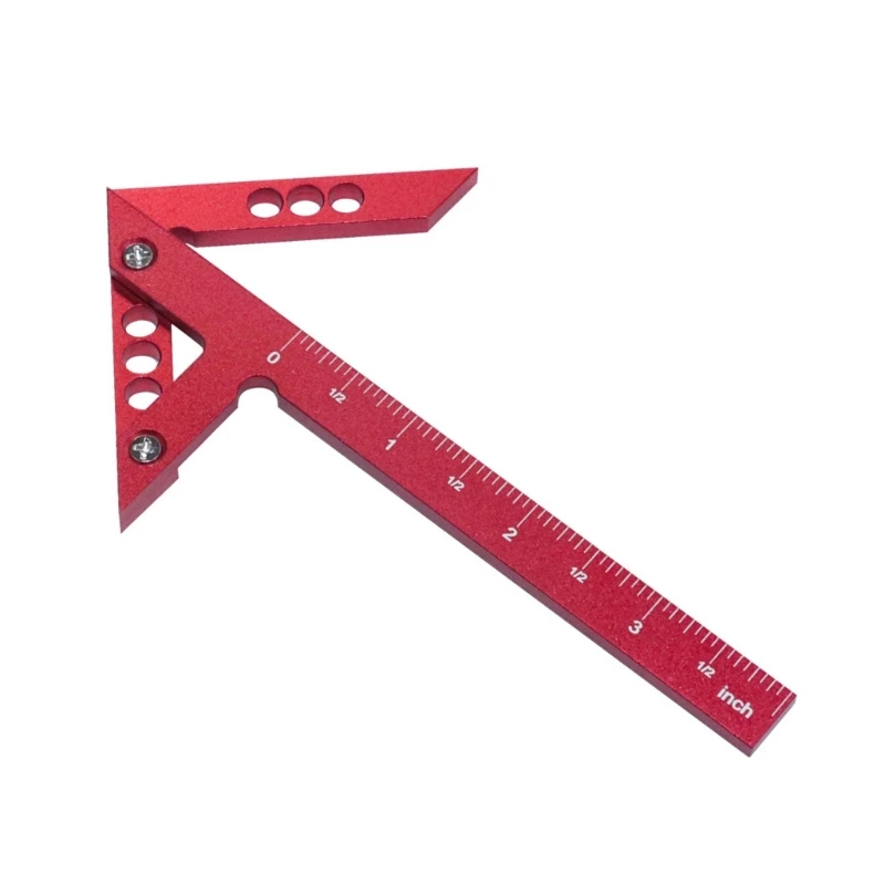 M6CF Aluminum Alloy Woodworking Center Gauges Compact & Portable Woodworking Ruler Accurate Measurements for Wood Projects
M6CF Aluminum Alloy Woodworking Center Gauges Compact & Portable Woodworking Ruler Accurate Measurements for Wood Projects