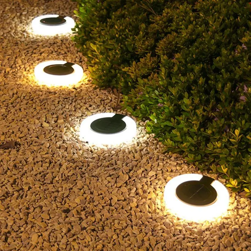Solar Landscape Lights 360-degree Rotation Driveway Solar Powered Ring Light IP65 Waterproof Wall Stake Light Foldable For Lawn
Solar Landscape Lights 360-degree Rotation Driveway Solar Powered Ring Light IP65 Waterproof Wall Stake Light Foldable For Lawn