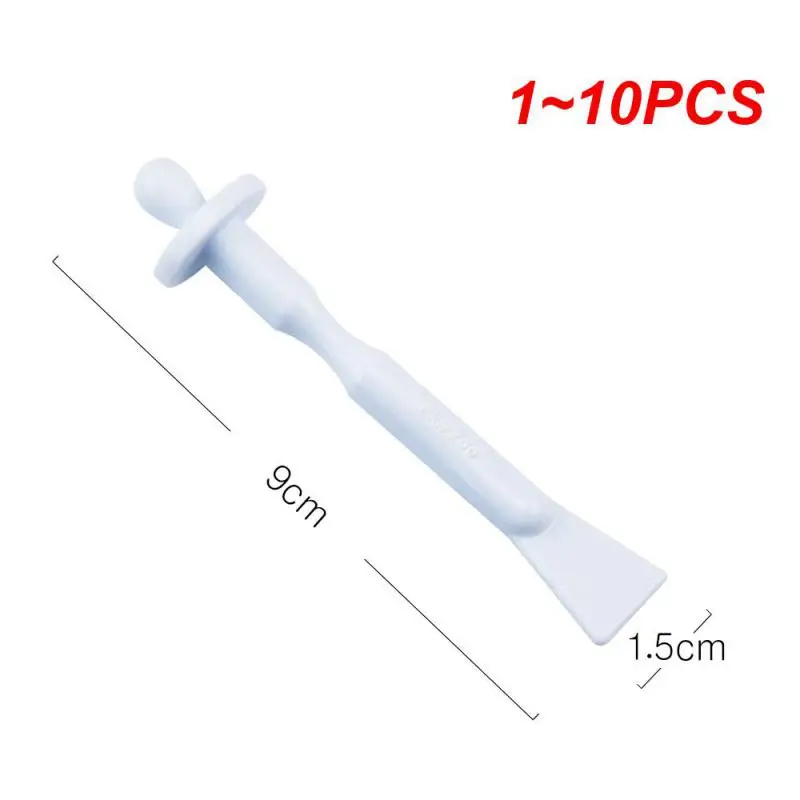 1-10 шт./набор, пластиковые палочки-аппликаторы для удаления волос в носу 
1-10 шт./набор, пластиковые палочки-аппликаторы для удаления волос в носу