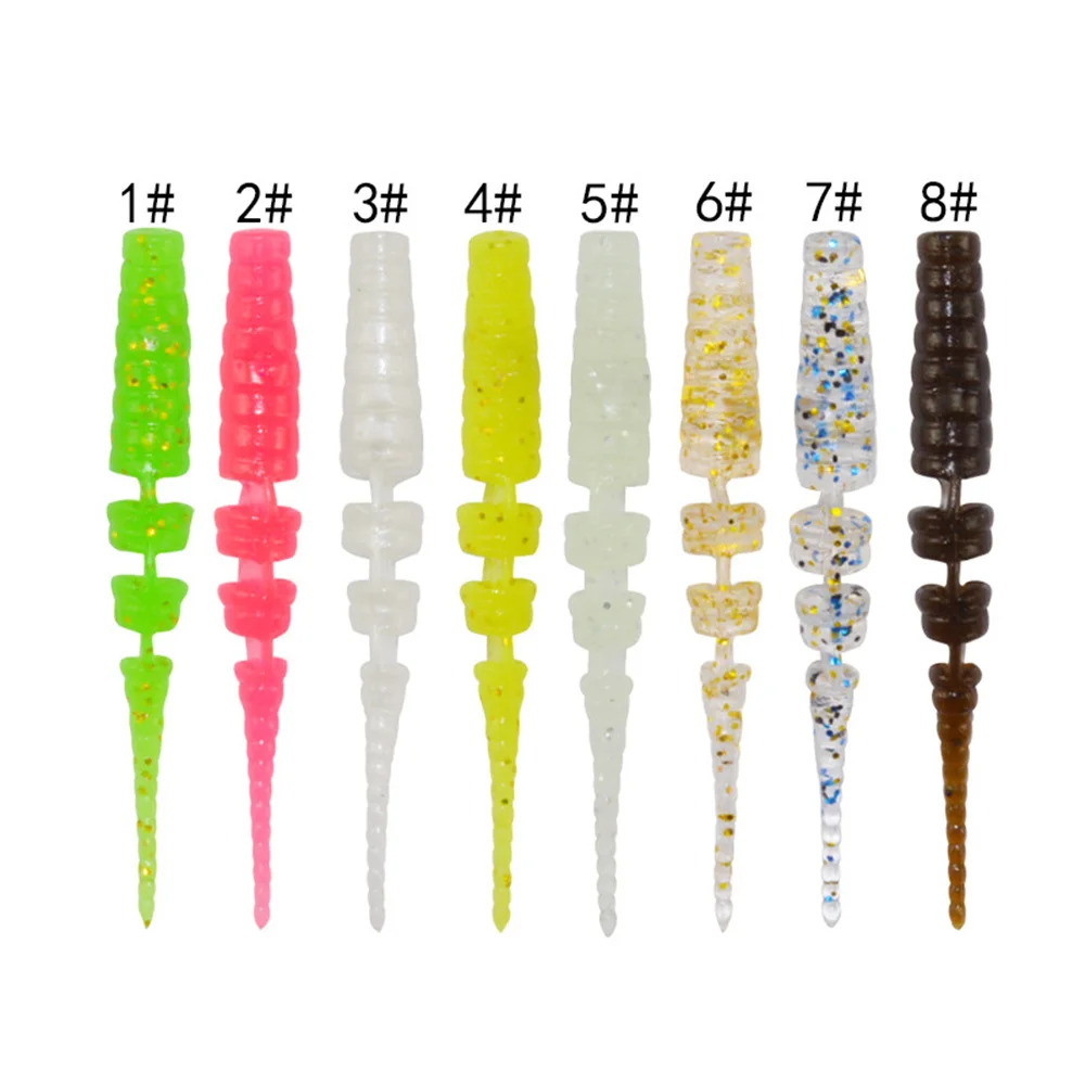 Artificial Fake Lures Worm Lures Silicone Baits Soft Lures Fishing Carp Wobblers Soft Bait Swimbaits
Artificial Fake Lures Worm Lures Silicone Baits Soft Lures Fishing Carp Wobblers Soft Bait Swimbaits