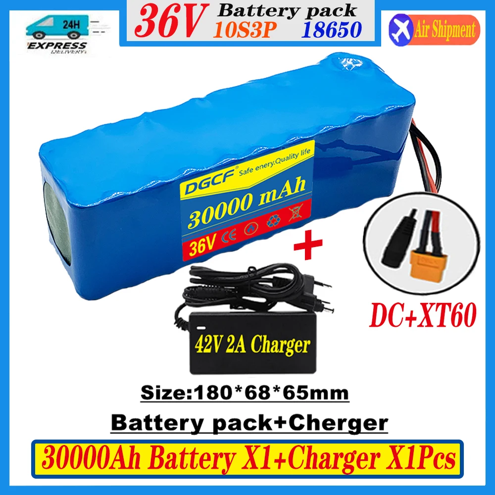 100% New Original 36V 30Ah Scooter Battery Pack for M365 36V 30000mAh Battery Pack Electric Scooter BMS Board for+free Shipping
100% New Original 36V 30Ah Scooter Battery Pack for M365 36V 30000mAh Battery Pack Electric Scooter BMS Board for+free Shipping