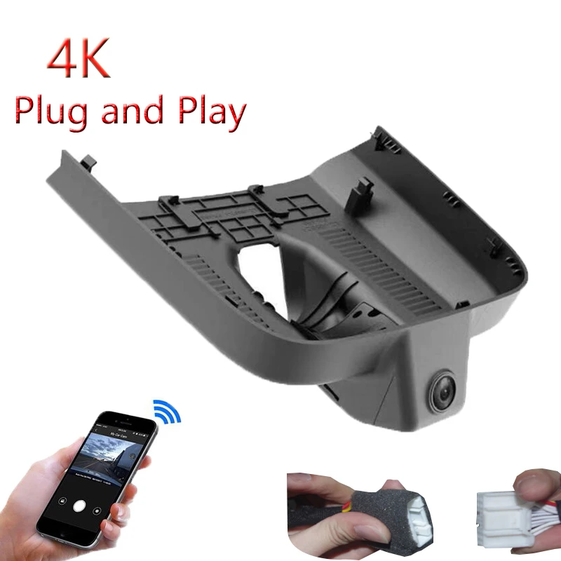 For Mercedes Benz Smart 2022 4K Plug And Play Car Driving Video Recorder Car Wifi DVR Dash Camera Black Box
For Mercedes Benz Smart 2022 4K Plug And Play Car Driving Video Recorder Car Wifi DVR Dash Camera Black Box