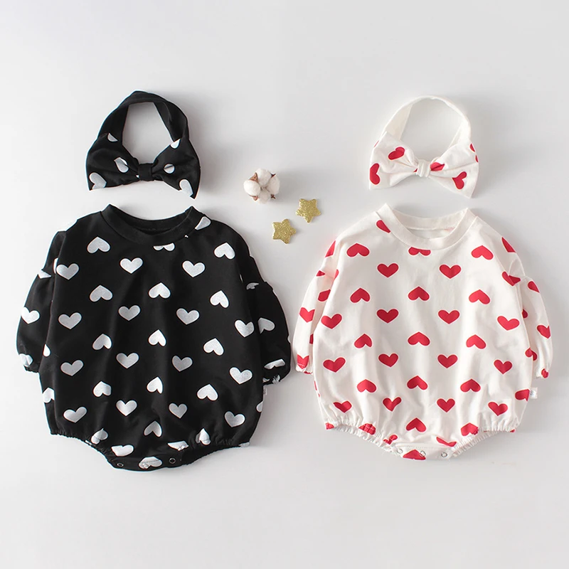 Spring Baby Rompers Infant Baby Girls Long Sleeve Loving Heart Jumpsuit Toddler Children Baby Girls Rompers Clothes
Spring Baby Rompers Infant Baby Girls Long Sleeve Loving Heart Jumpsuit Toddler Children Baby Girls Rompers Clothes