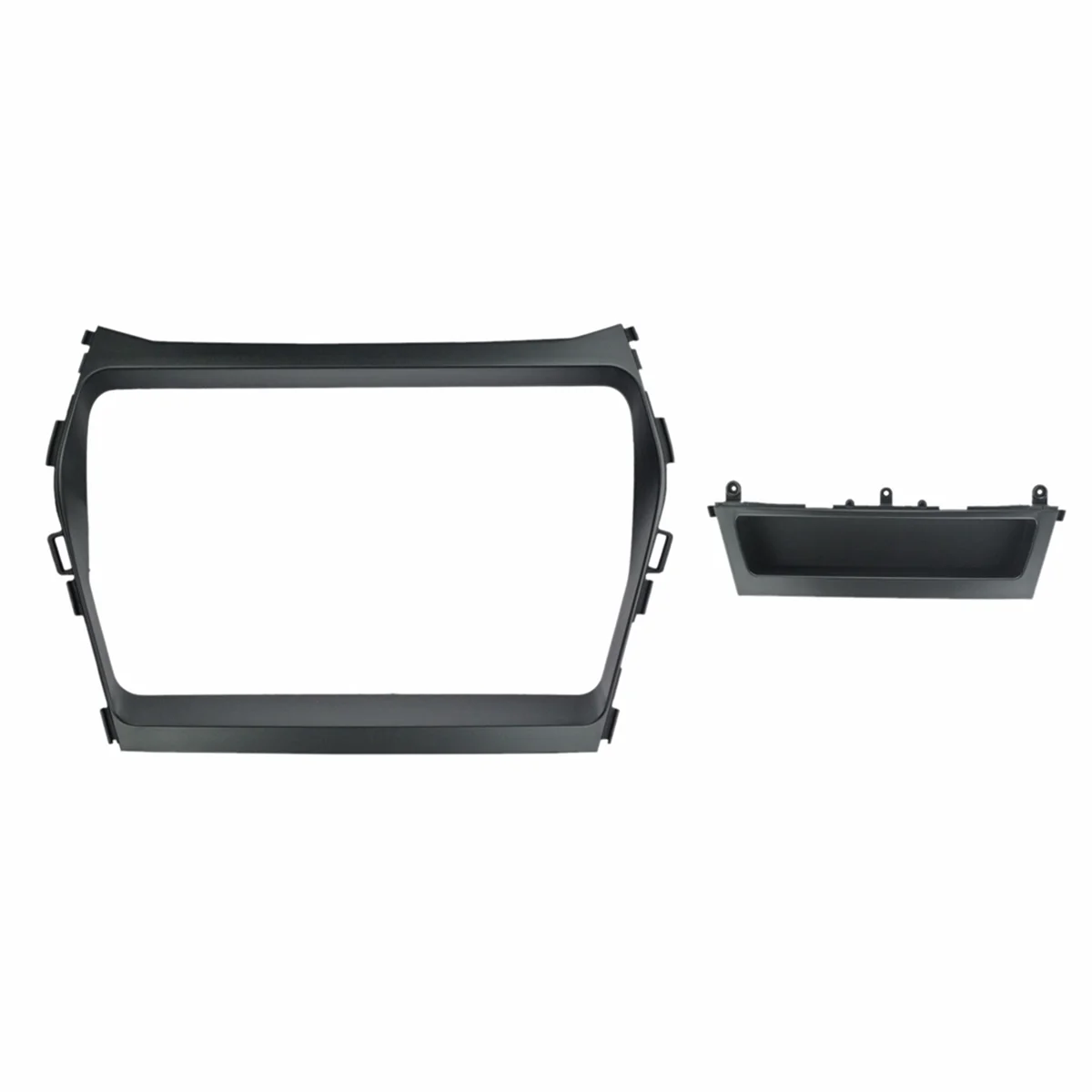 9 Inch 2Din Car Fascia for HYUNDAI IX45 SANTA FE 2013-2018 Stereo Panel Dash Mount Installation DVD Bezel Frame
9 Inch 2Din Car Fascia for HYUNDAI IX45 SANTA FE 2013-2018 Stereo Panel Dash Mount Installation DVD Bezel Frame
