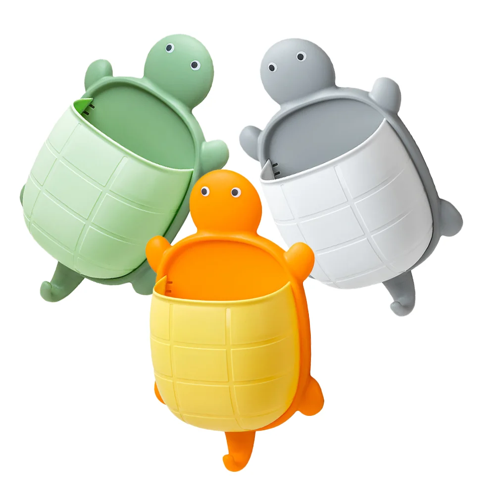 Adhesive Shower Mounted Organizer Bins Turtle Ledge Toothbrushes Wall Hanging Holder
Adhesive Shower Mounted Organizer Bins Turtle Ledge Toothbrushes Wall Hanging Holder