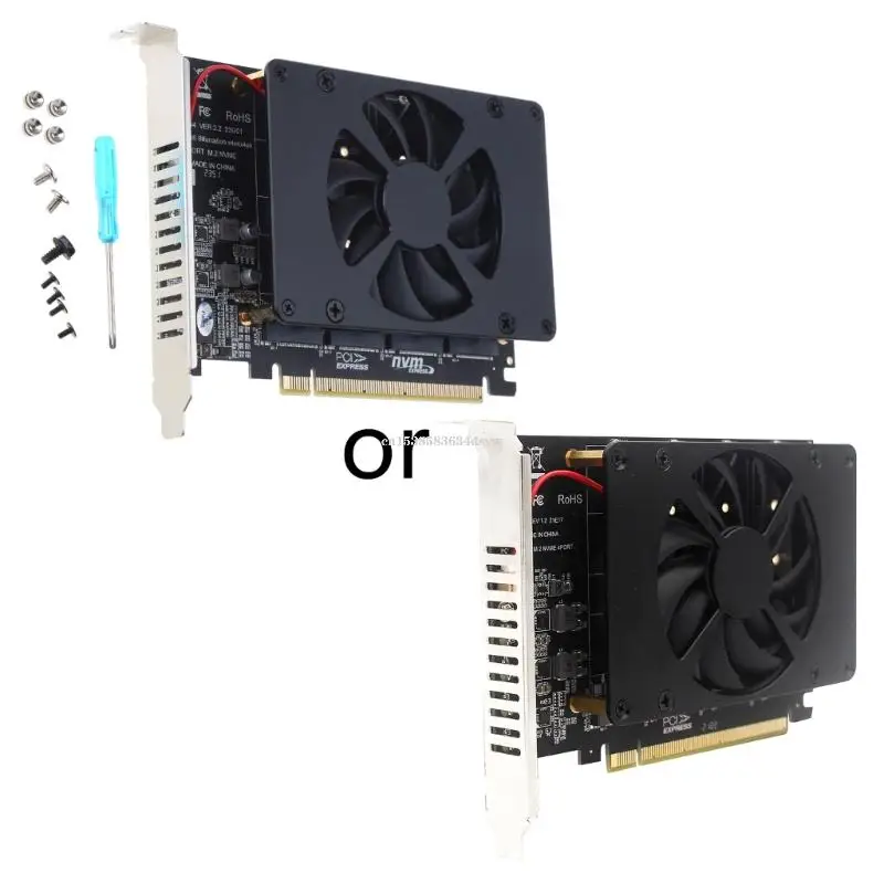 для карты расширения M.2 PCIe X16 с поддержкой 4 NVMe для M.2 (2230-80) 4x32 Гбит/с для
для карты расширения M.2 PCIe X16 с поддержкой 4 NVMe для M.2 (2230-80) 4x32 Гбит/с для