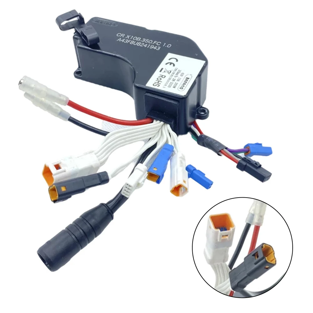 Durable Practical Garden Indoor Office Motor Controller 1 Pc Accessories Black Good Compatibility Middle Motor Power Support
Durable Practical Garden Indoor Office Motor Controller 1 Pc Accessories Black Good Compatibility Middle Motor Power Support